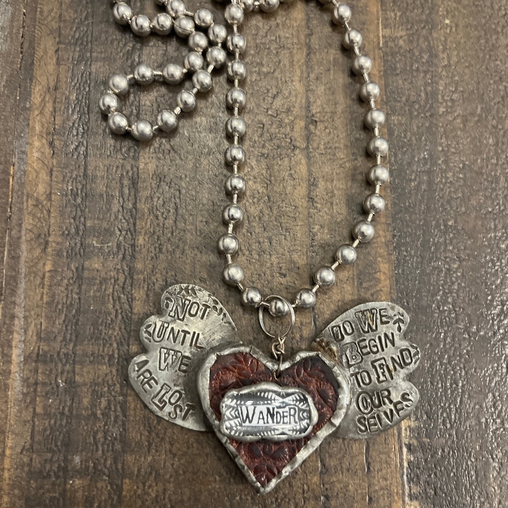 Heart necklace